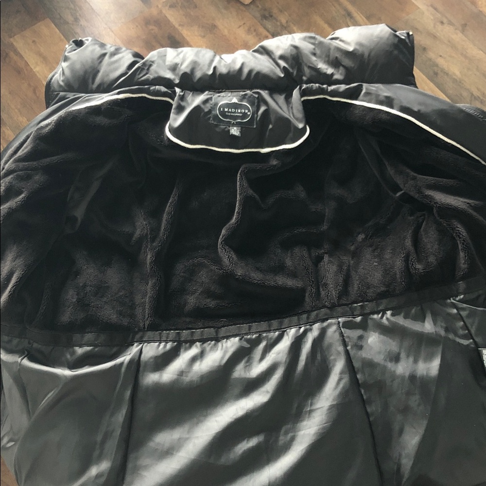 NWT 1 MADISON XL LINED PUFFER COAT - Picture 12 of 16